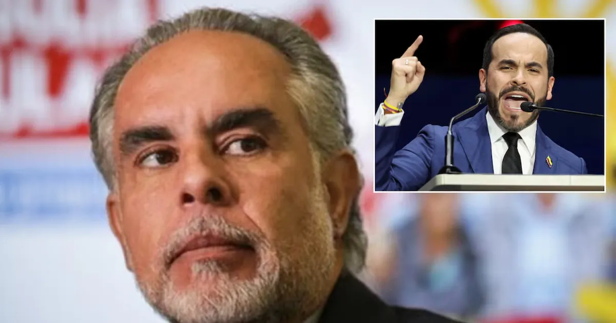 Benedetti se desliga de cualquier gestión para mover la juramentación de Abelardo de la Espriella