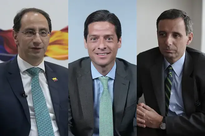 Tres ministros de De la Espriella arrancan gira oficial en Estados Unidos