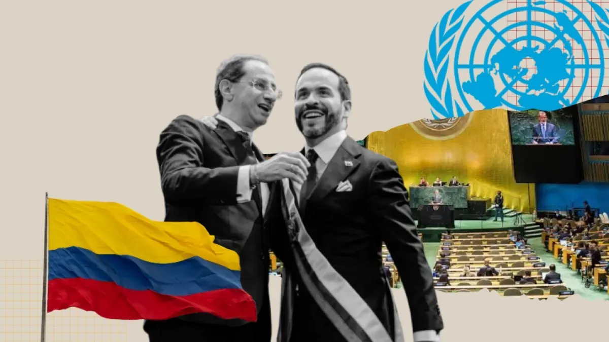 El gobierno de De La Espriella inicia semana clave en la ONU con foco en inversión y la 'Patria Milagro'