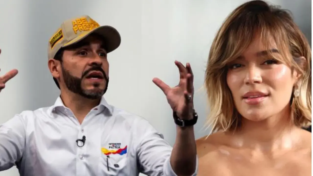 De la Espriella inicia el empalme de gobierno tras un intercambio con Karol G