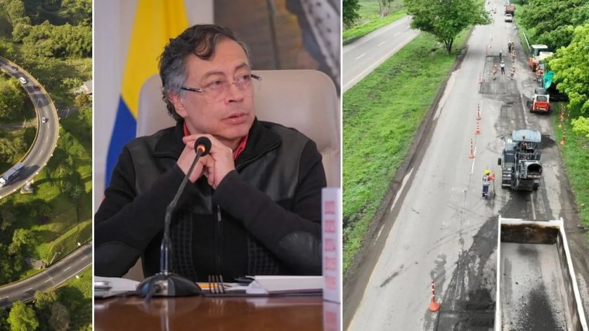 Así dejará el gobierno Petro 12 megaobras de infraestructura en Colombia