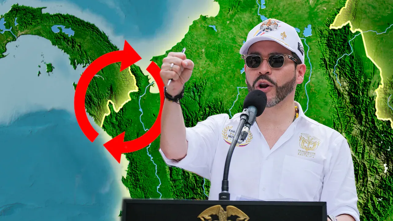 El presidente De La Espriella anuncia un canal interoceánico entre el Urabá antioqueño y el Pacífico chocoano