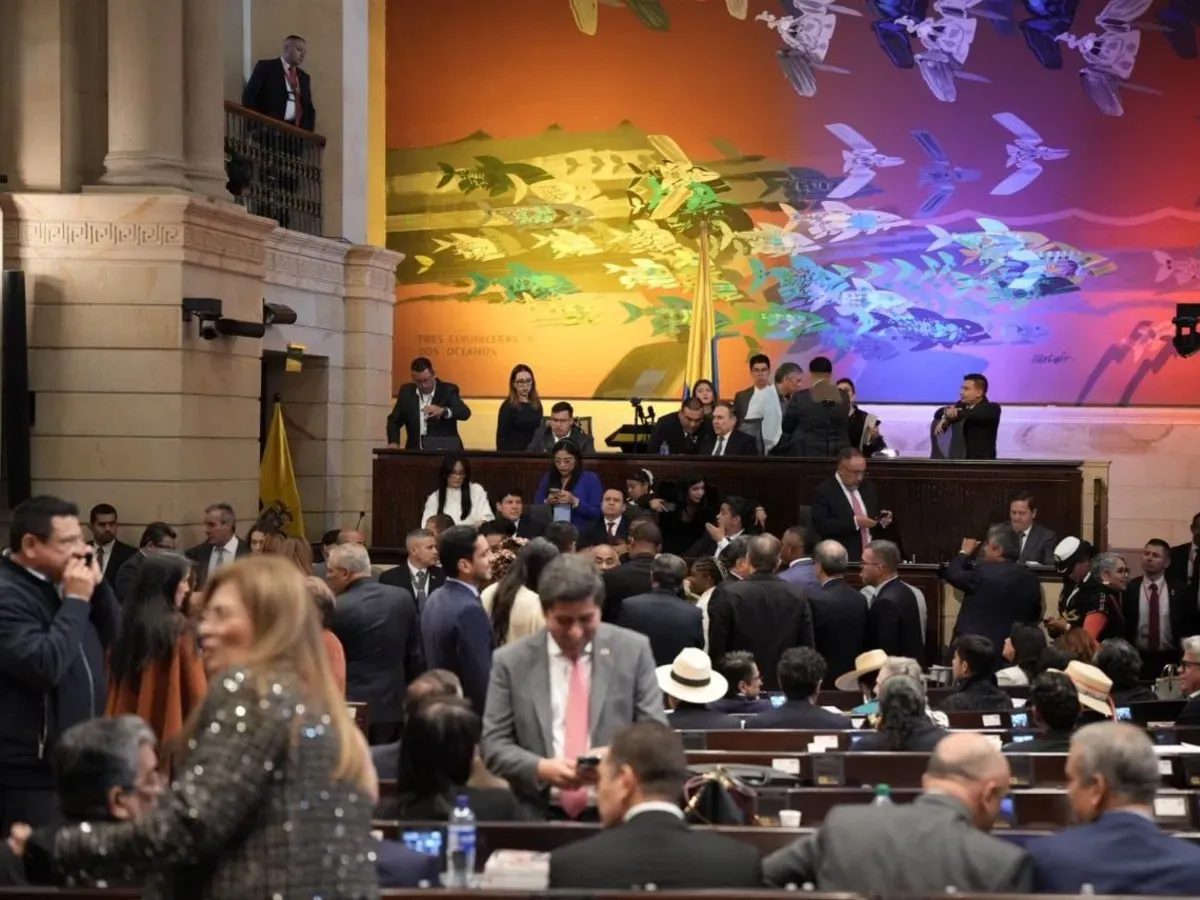 El Congreso que acompañará al gobierno de De la Espriella: más debutantes y menos mujeres