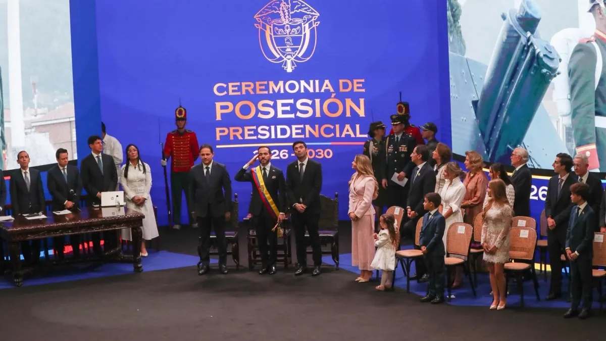 A un mes de gobierno, De La Espriella consolida mayoría en el Congreso y diálogo con cortes y gobernadores