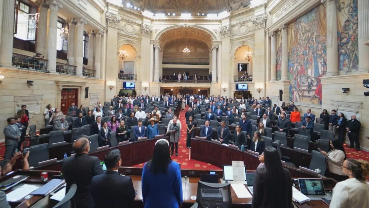 Comisiones constitucionales de Cámara y Senado definen sus mesas directivas para la primera legislatura