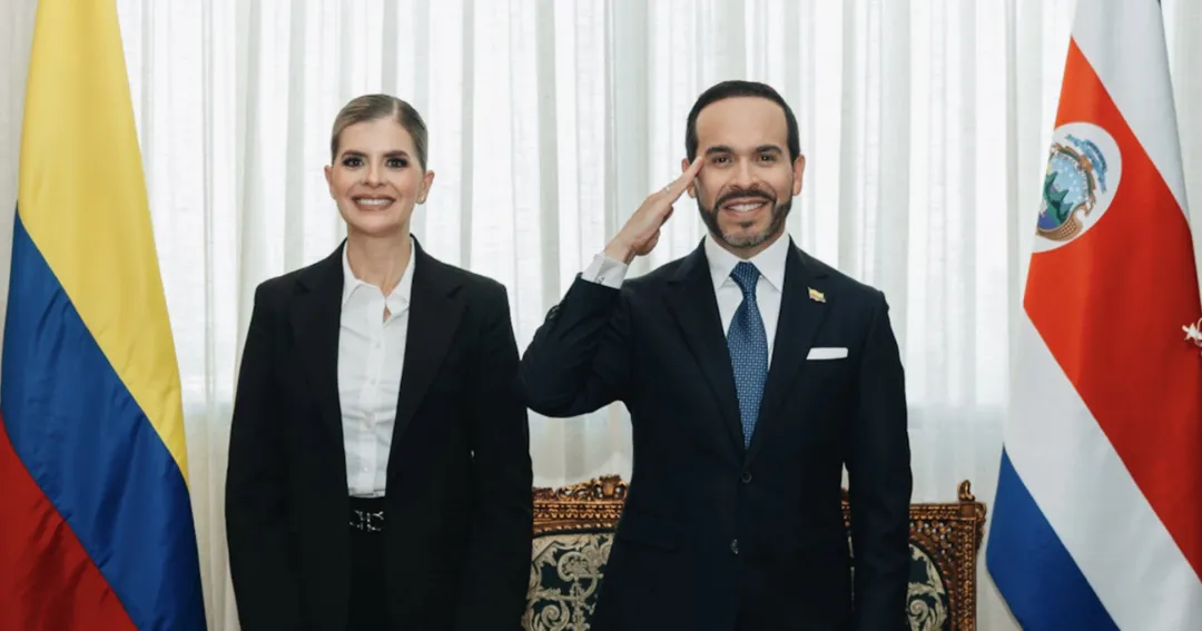 De la Espriella se reunió con la presidenta Laura Fernández en Costa Rica para afianzar la cooperación bilateral