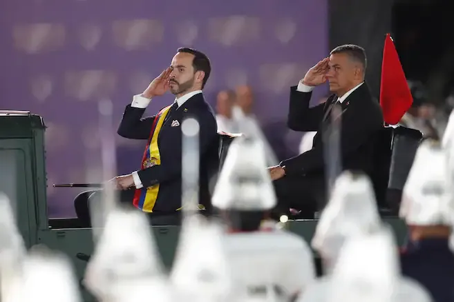 De la Espriella presidió su primer consejo de seguridad a puerta cerrada