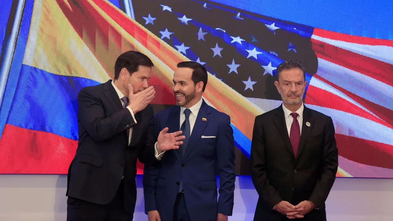 La cena entre Rubio y De la Espriella que reitera el acercamiento entre Estados Unidos y Colombia