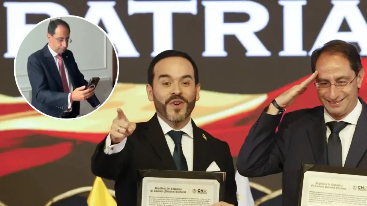 Así fue la llamada entre el vicepresidente Restrepo y el presidente De La Espriella tras el discurso en la ONU