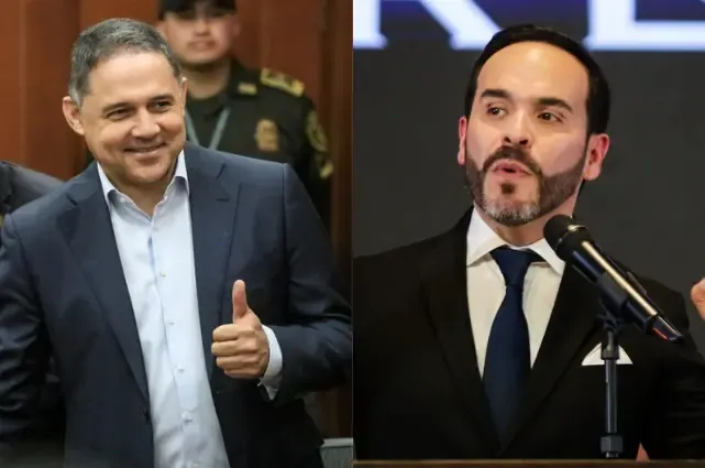 Henríquez, nuevo presidente del Senado, habló con De La Espriella y “reiteró su compromiso”