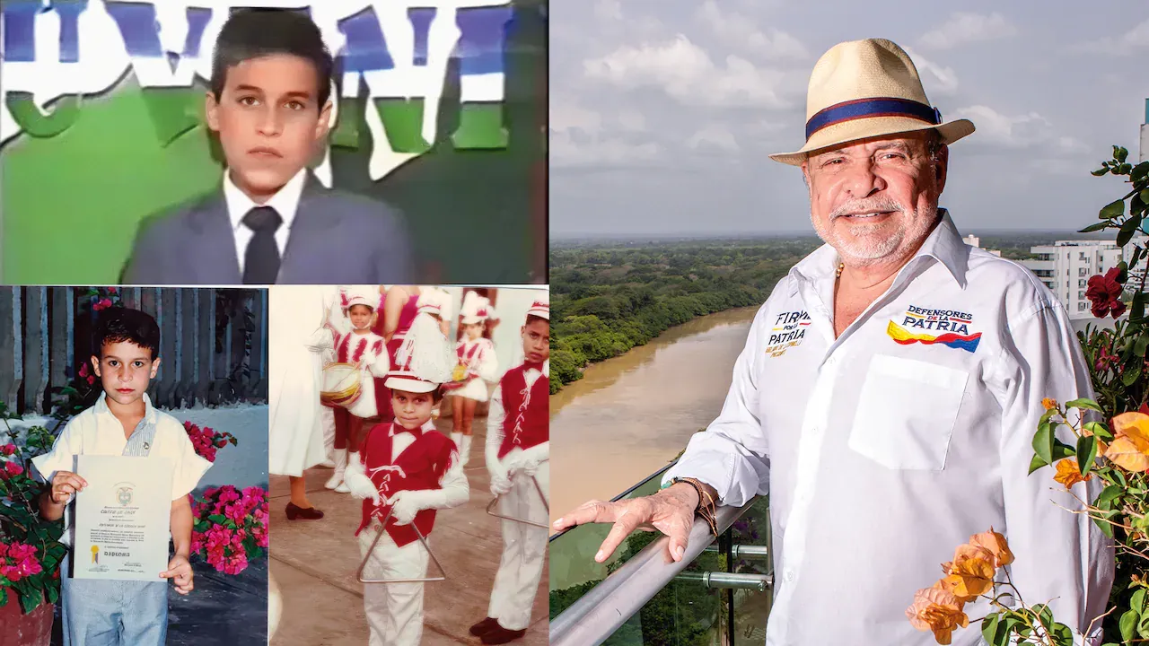 La infancia de Abelardo De La Espriella, contada por su padre y amigos