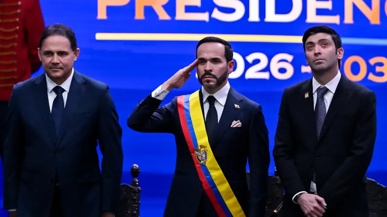 Abelardo de la Espriella se posesionó como presidente número 43 de Colombia en Cali