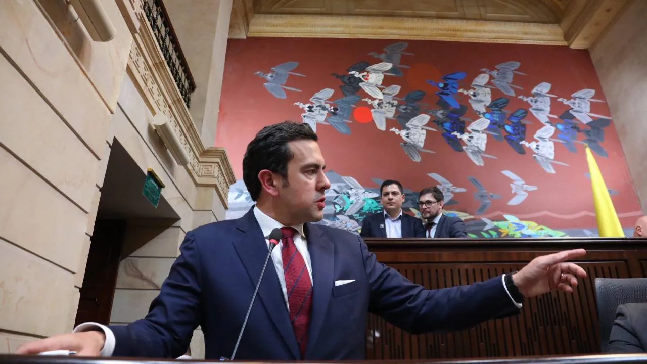 El Gobierno de De la Espriella logró la aprobación del presupuesto en el Congreso
