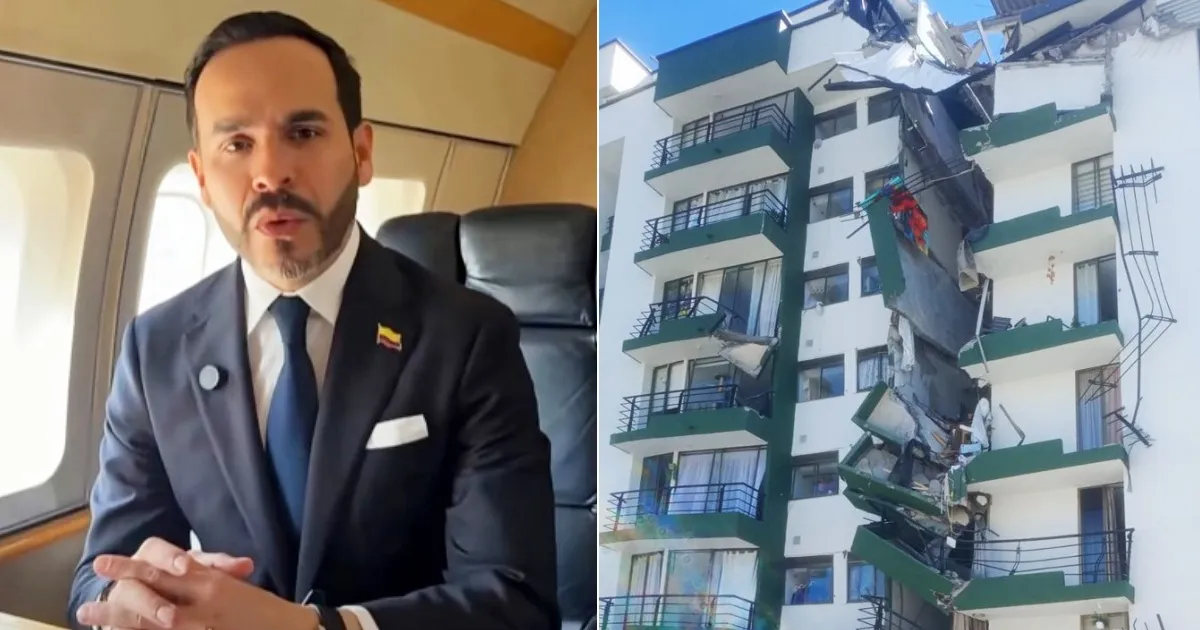 Abelardo de la Espriella declara desastre nacional y activa un puesto de mando unificado tras el terremoto