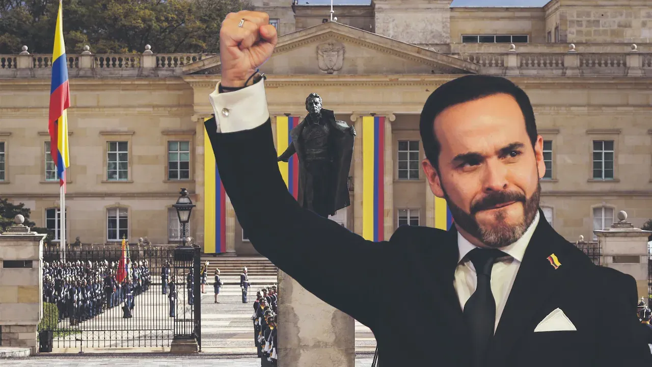 De la Espriella inicia su gobierno con una oposición encabezada por Iván Cepeda