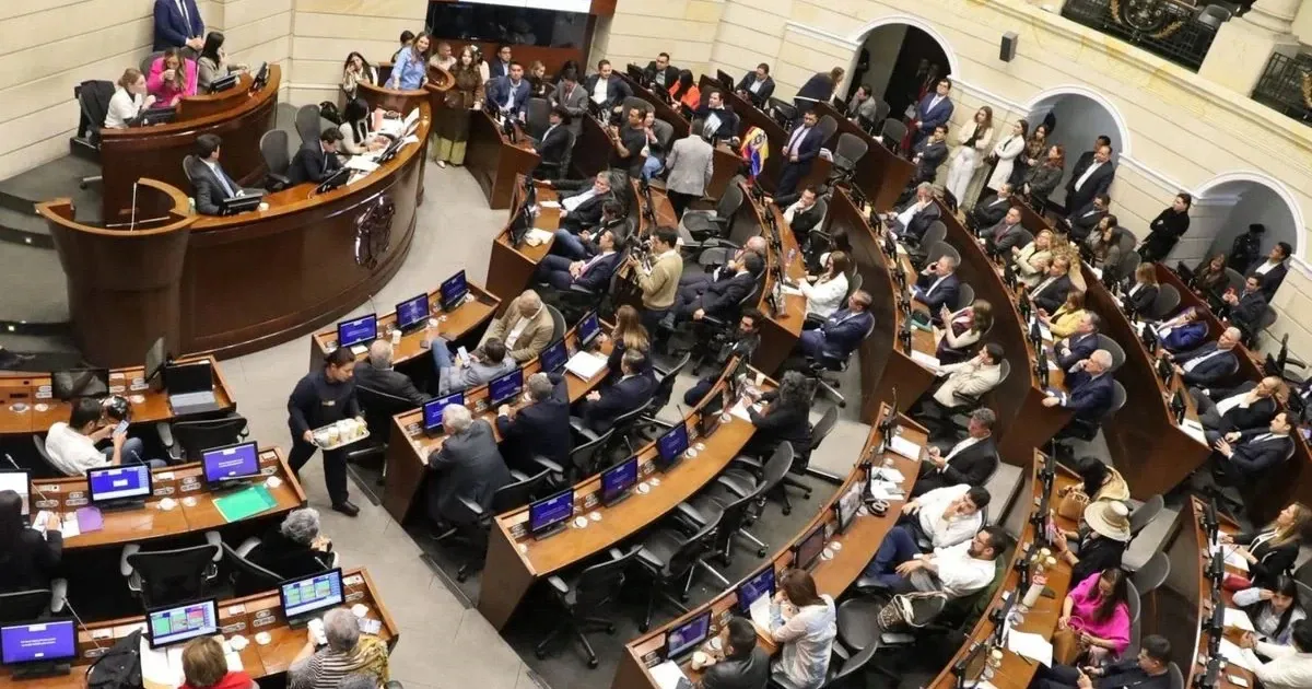 Comisiones constitucionales del Senado quedan conformadas y el Pacto Histórico asegura la bancada mayoritaria