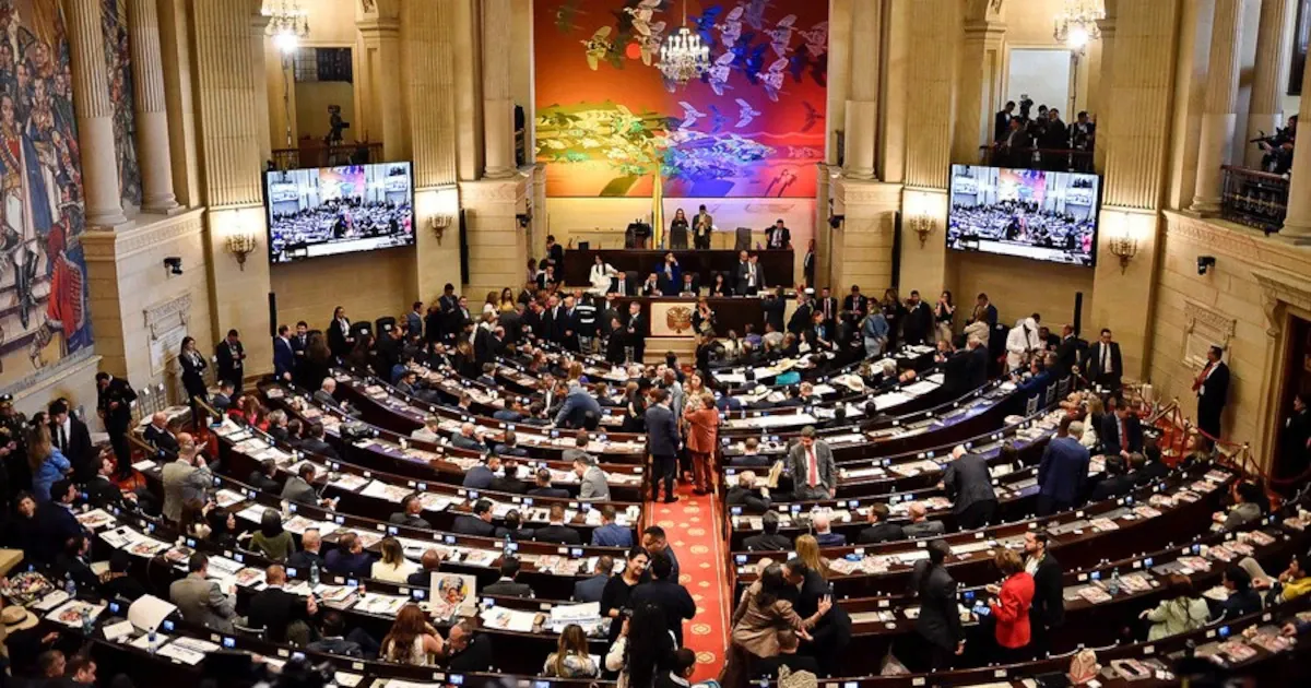 Pacto Histórico y Centro Democrático encabezan la conformación de comisiones en la Cámara de Representantes