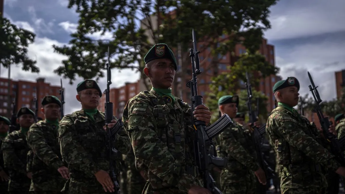 Abelardo de la Espriella designó la cúpula militar que lo acompañará al inicio de su mandato