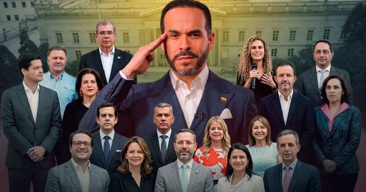 El gabinete de Abelardo de la Espriella toma forma con dos ministros designados y una cartera sin titular