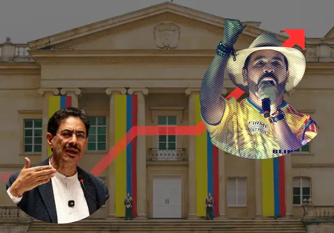 El CNE publicó los resultados del escrutinio entre Abelardo de la Espriella e Iván Cepeda