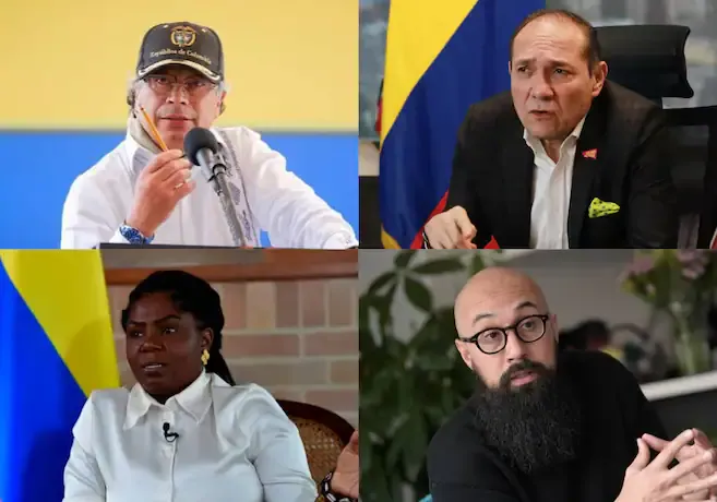 Reacciones en el gobierno Petro ante los primeros movimientos de De la Espriella