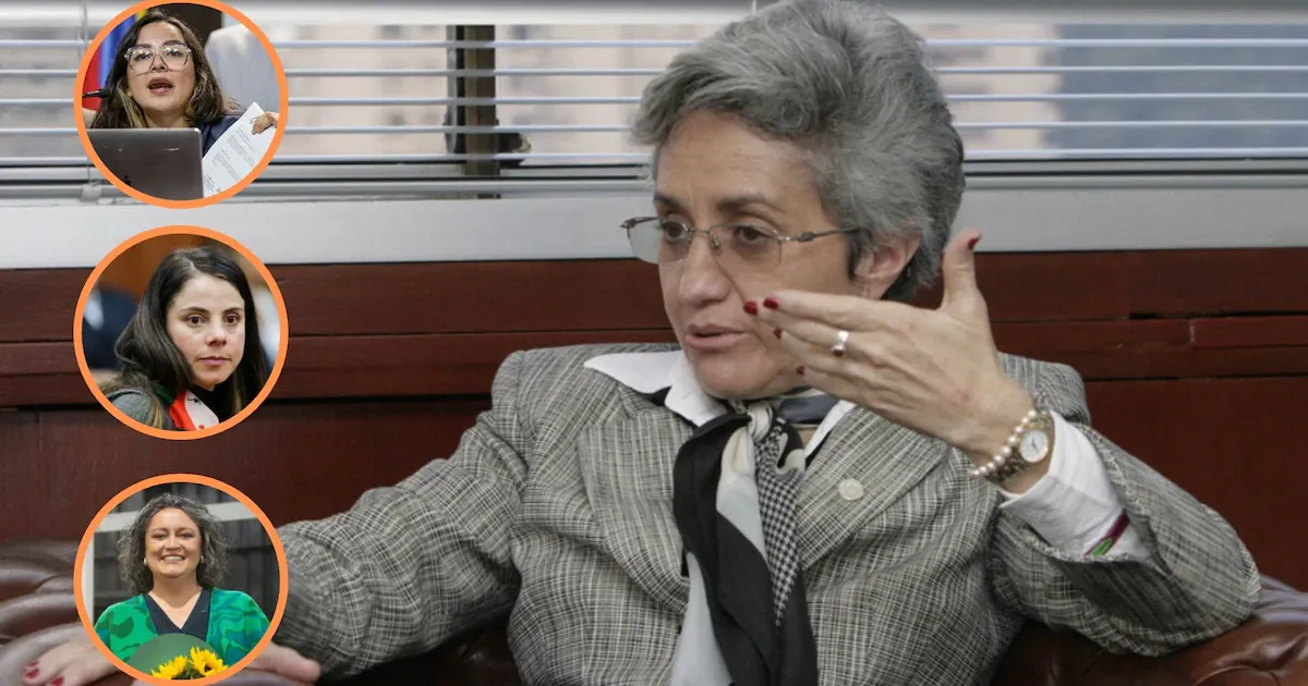 Ilva Myriam Hoyos asume el Ministerio de Educación en reemplazo de Viviane Morales