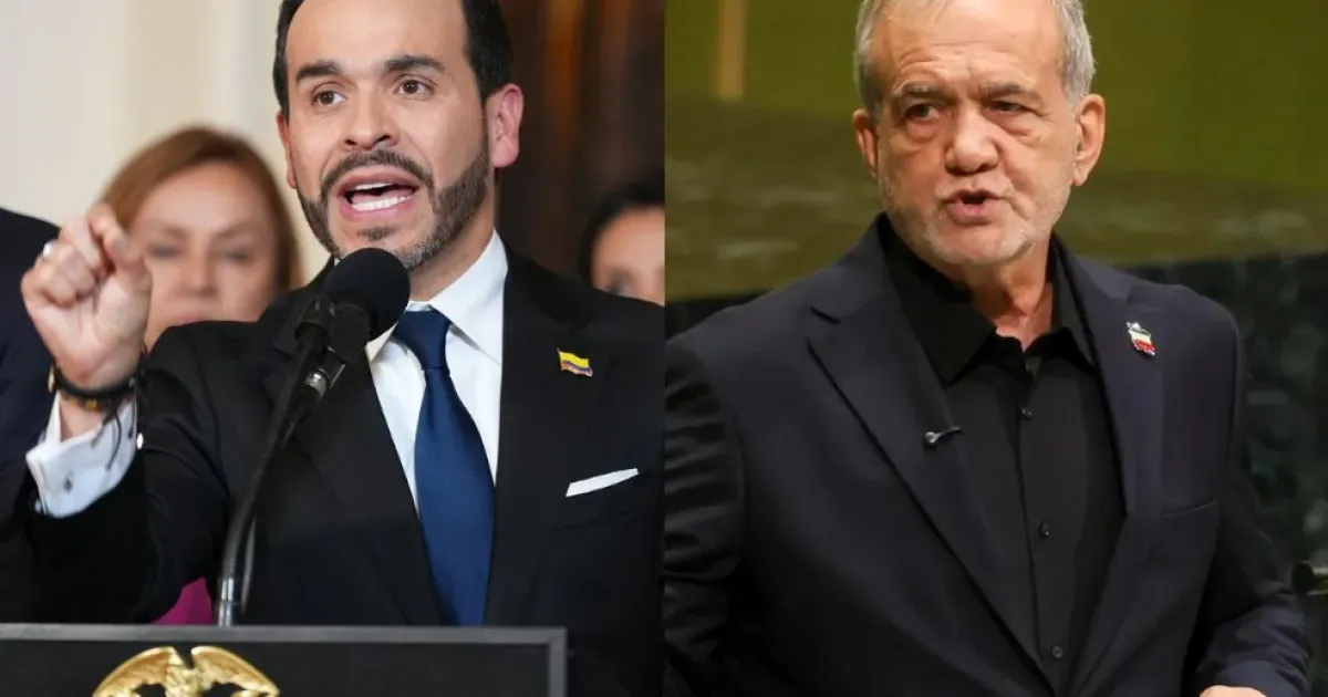 Reacciones del mundo político colombiano a la ruptura de relaciones con Irán