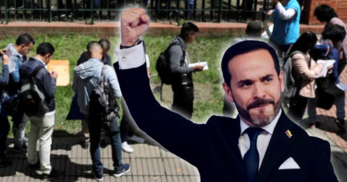 Desempleo en Colombia: los retos laborales que aguardan al gobierno de Abelardo de la Espriella