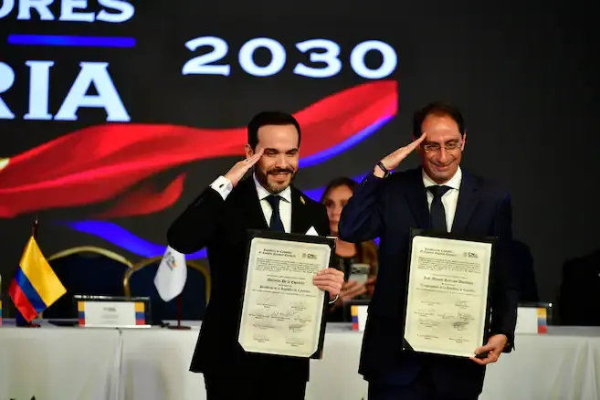 La posesión del 7 de agosto: entre logística militar y preparativos de contratación