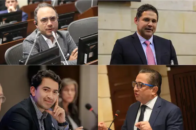Cuatro candidatos buscan las presidencias del Senado y la Cámara en bloques cercanos al Gobierno
