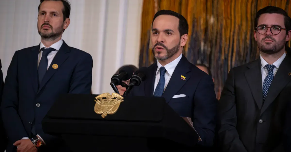 Sectores políticos reaccionaron a la denuncia de crisis fiscal del presidente De la Espriella