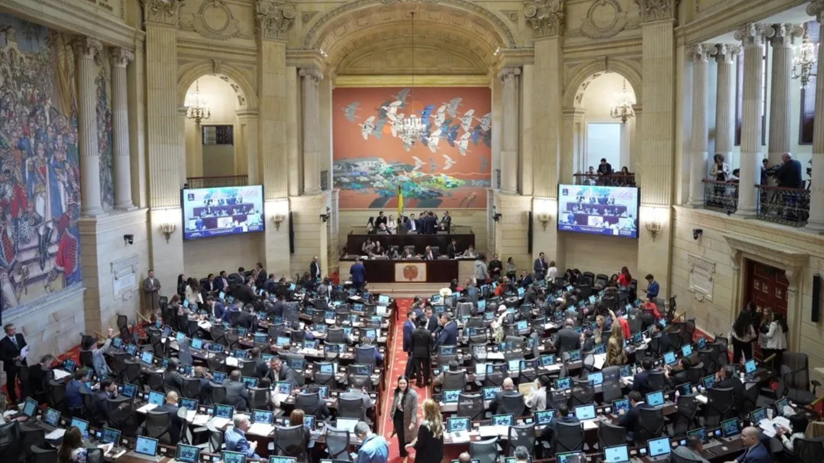 Presupuesto General del gobierno de Abelardo De La Espriella enfrenta dos debates en el Congreso antes del 20 de octubre