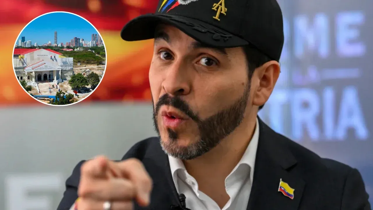 Se conocieron los detalles del nuevo palacio presidencial de Abelardo De la Espriella en Barranquilla