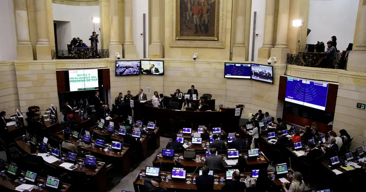 Congreso de Colombia instala nuevo período legislativo con elección de directivas
