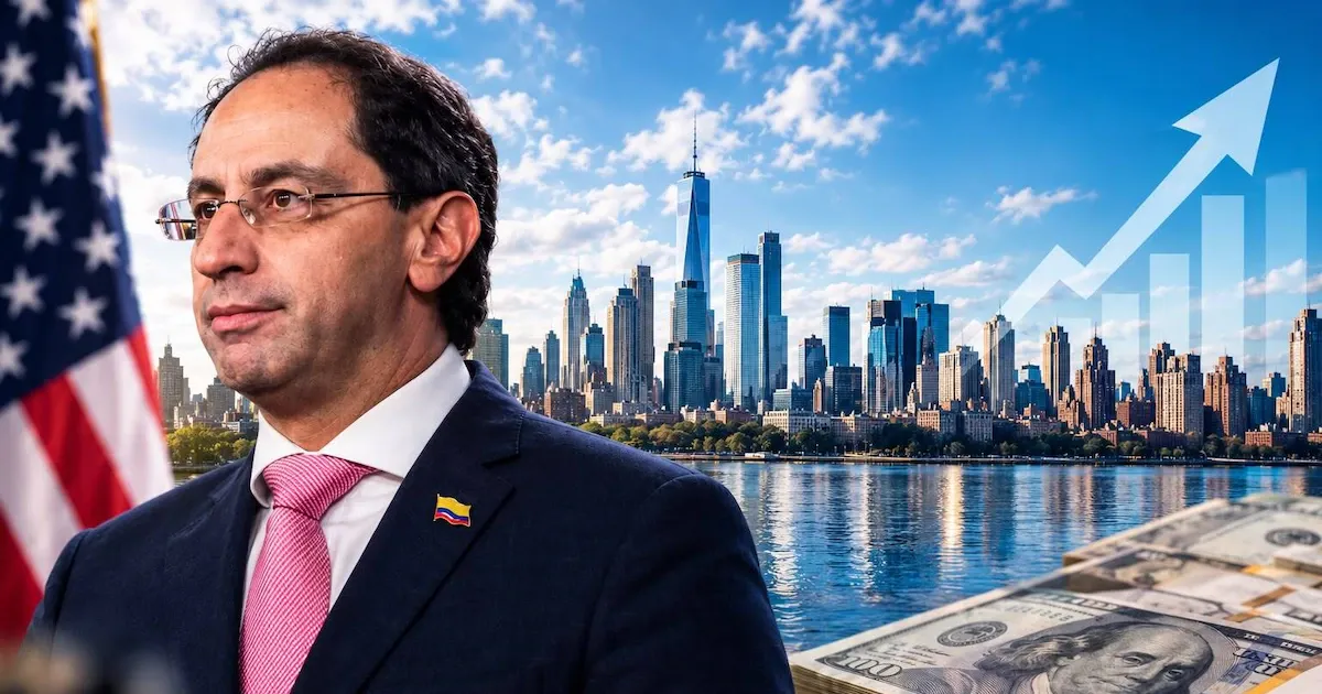 El gobierno de Abelardo de la Espriella llevará 176 proyectos a Nueva York en busca de inversión