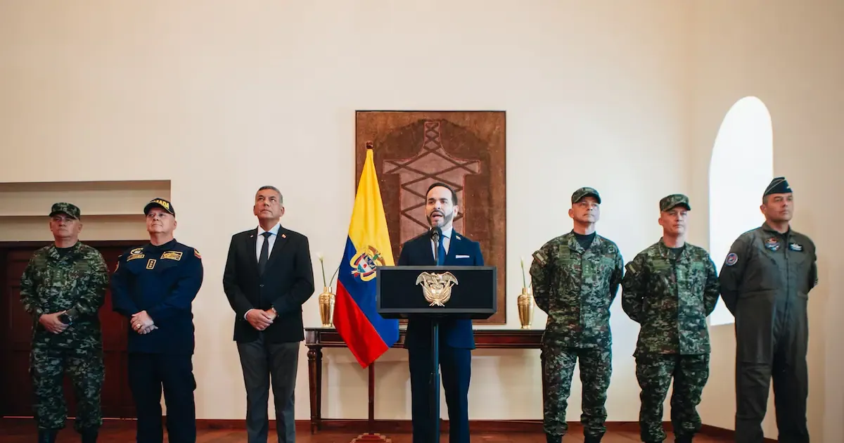 Gobierno de Abelardo de la Espriella anuncia nueva estrategia de seguridad