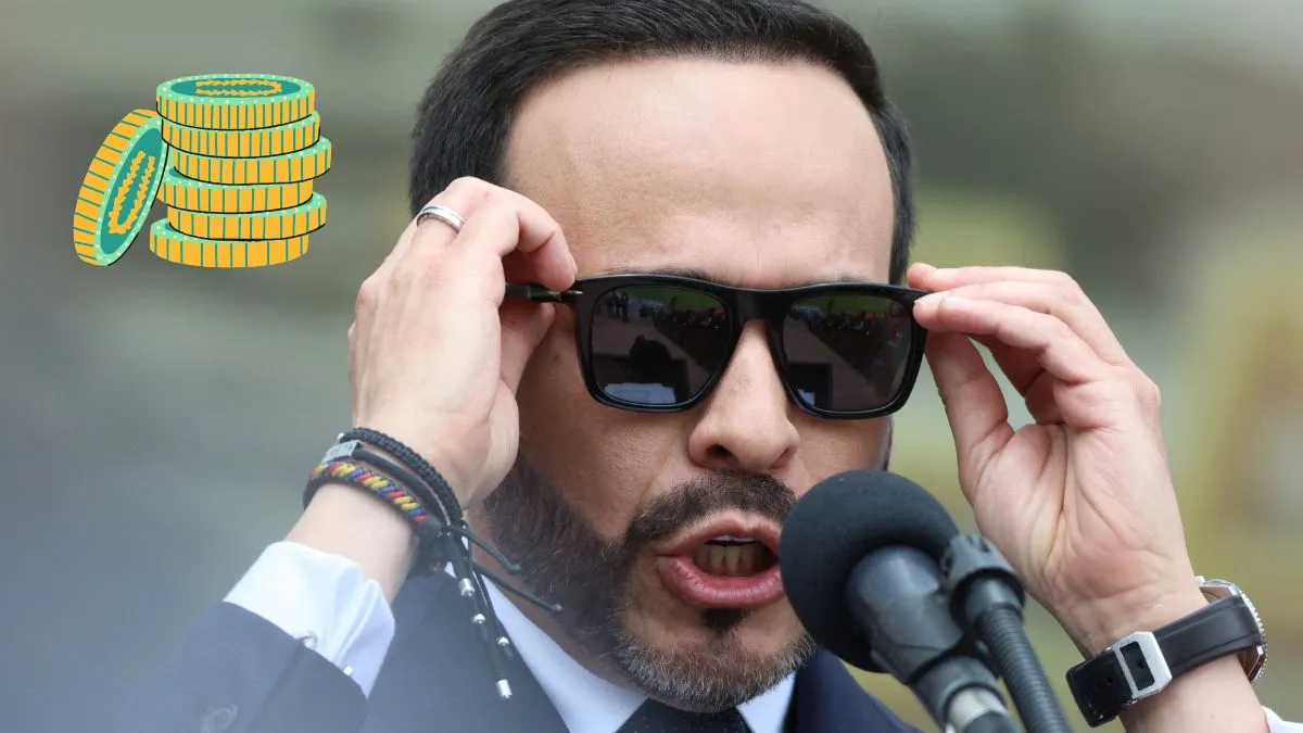 El Gobierno de Abelardo de la Espriella alista una moneda protocolaria para actos oficiales