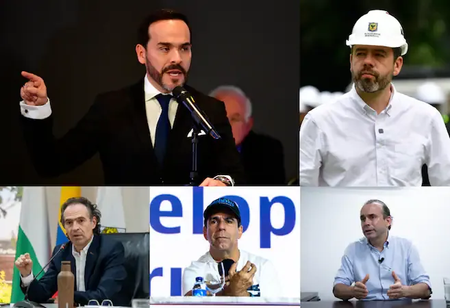 Los alcaldes de las capitales buscan acercamientos con el presidente electo De la Espriella