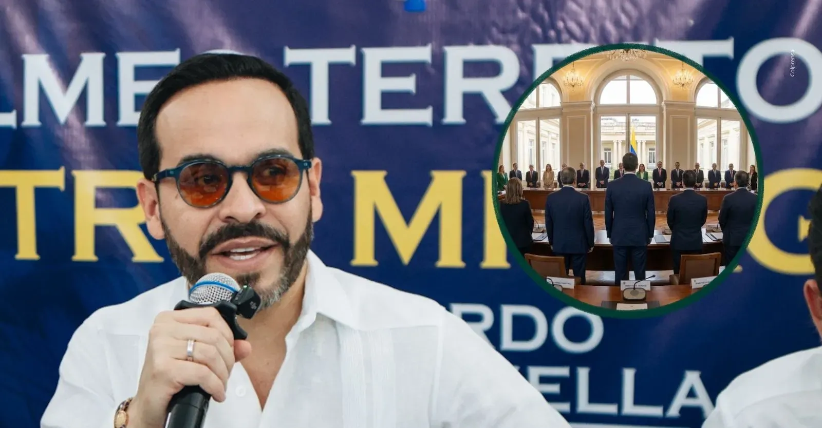 Abelardo de la Espriella completa parte de su gabinete y enfrenta el reloj del 7 de agosto
