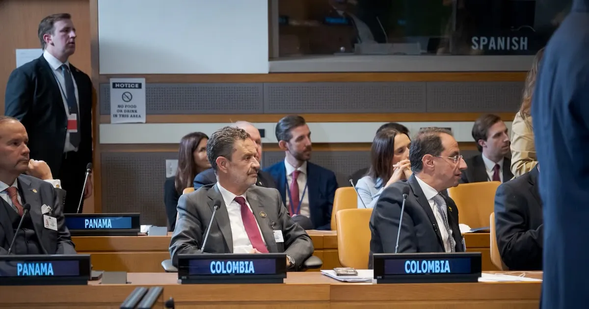 Colombia continúa en Nueva York su agenda tras presentar la política exterior ante la ONU
