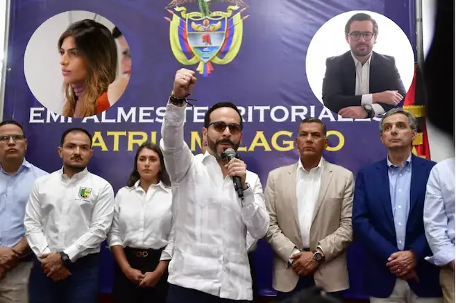 Así se va armando el círculo cercano de Abelardo de la Espriella en la Casa de Nariño