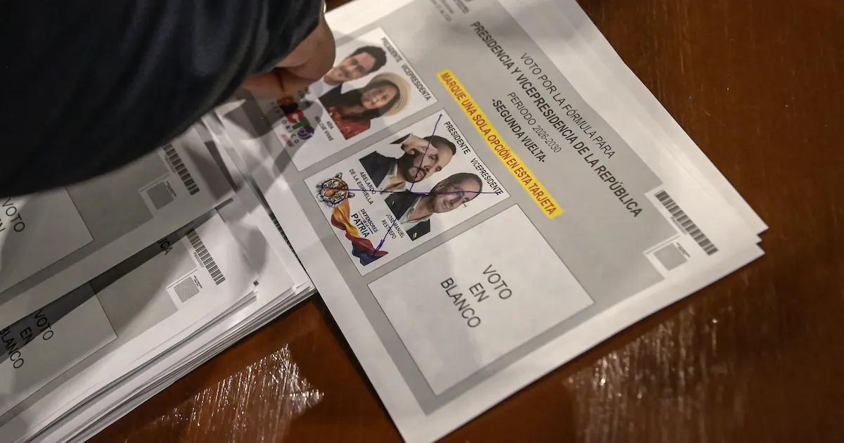 Cómo votó la diáspora colombiana: Abelardo de la Espriella se impuso en el exterior