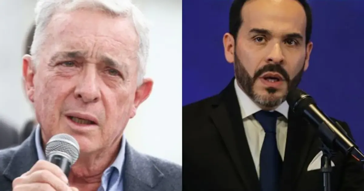 Álvaro Uribe confirmó que Abelardo de la Espriella lo llamó para invitarlo a la posesión presidencial