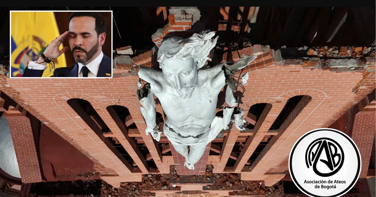Asociación de Ateos de Bogotá cuestiona al presidente Abelardo de la Espriella tras sus declaraciones sobre el sismo