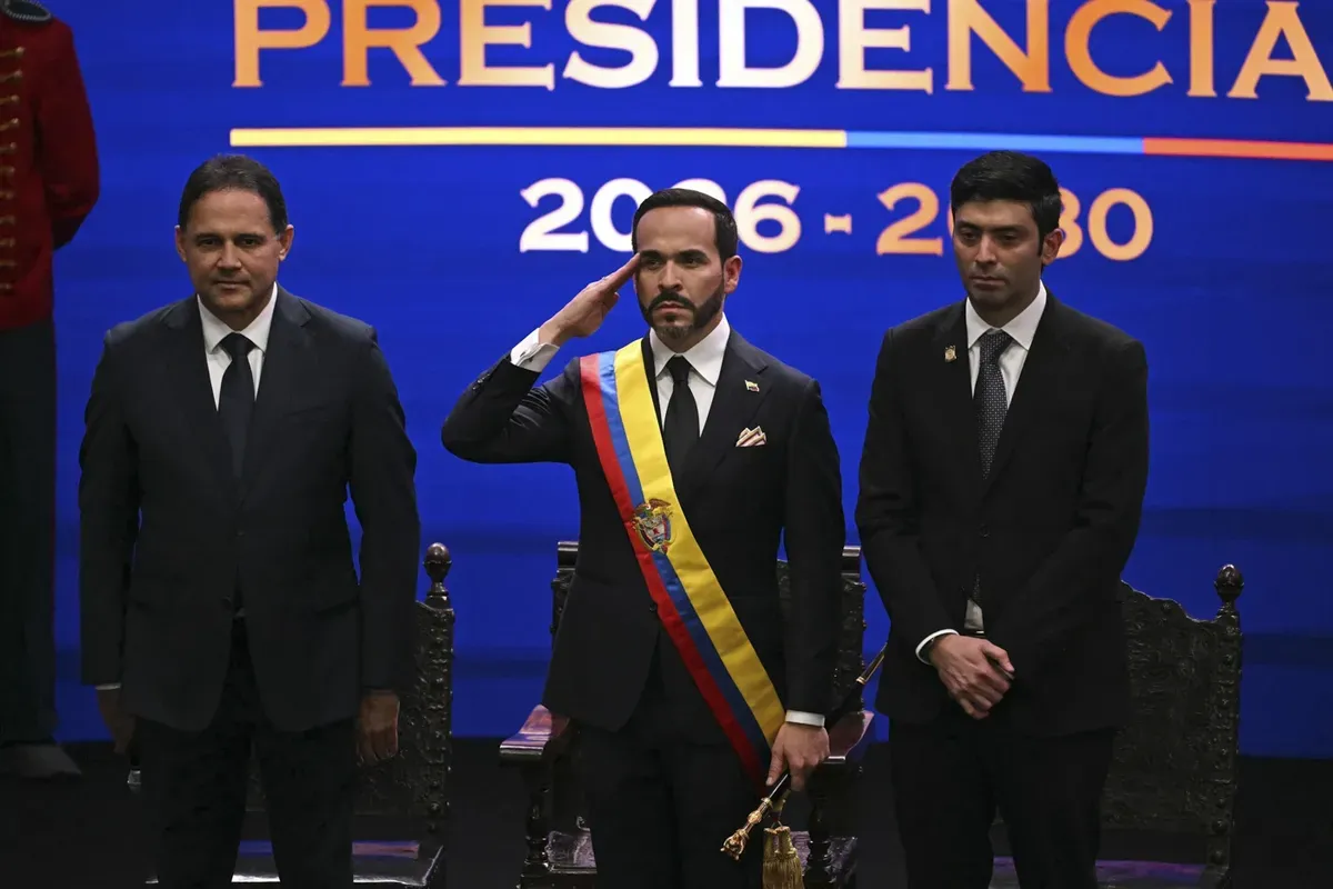 Abelardo de la Espriella asumió la presidencia de Colombia con un discurso crítico al gobierno saliente