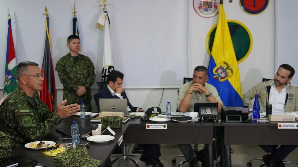 Ataque del ELN en Pelaya, Cesar, deja dos soldados heridos y activa plan de choque del gobierno