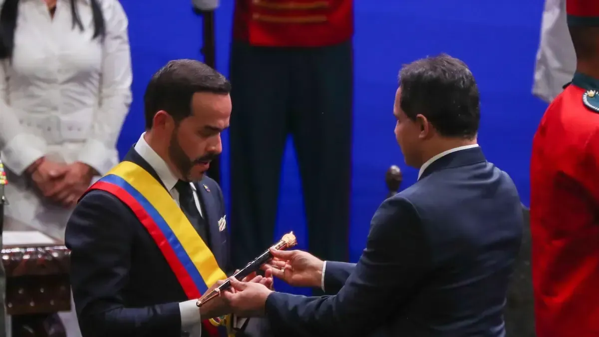 Abelardo de la Espriella asume como presidente número 61 de Colombia