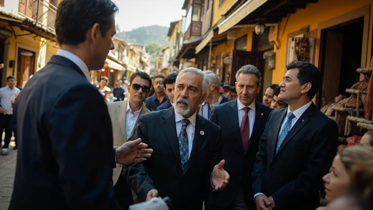 De la Espriella ordena a Minhacienda abrir conversaciones con el FMI para buscar una salida económica