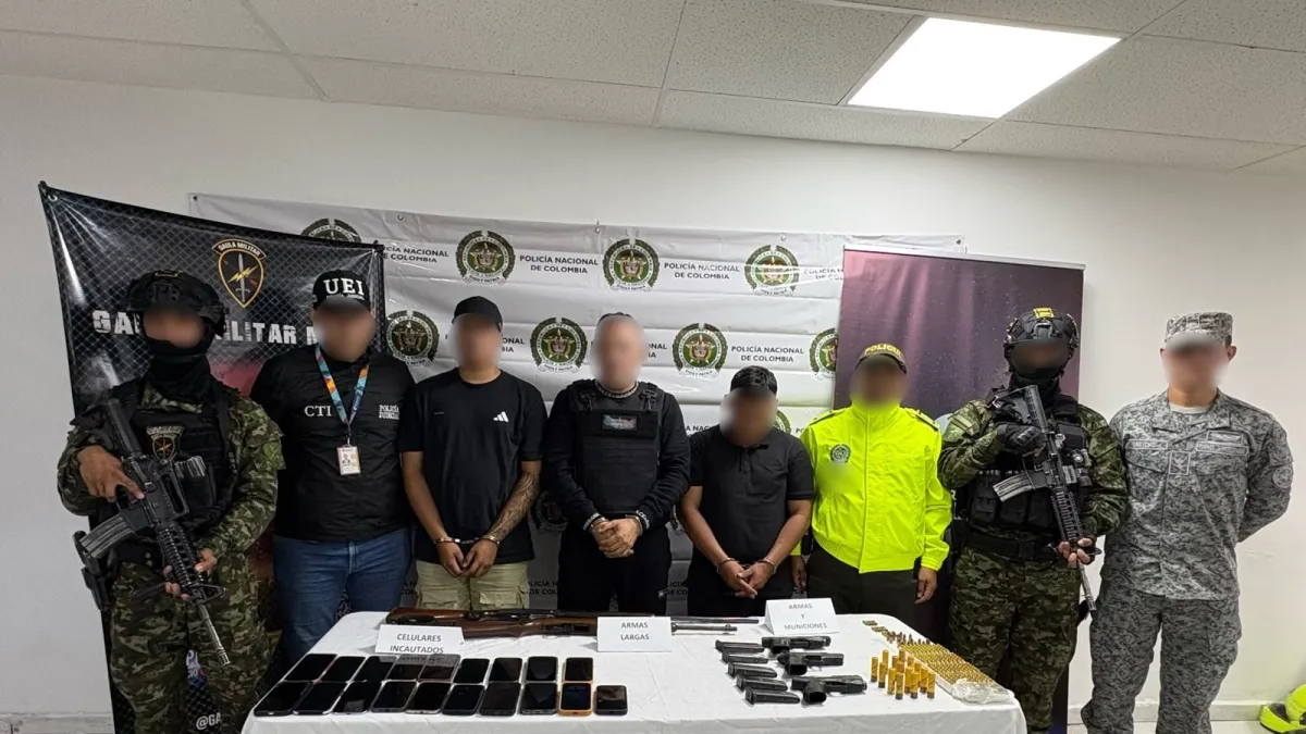 Presidente De La Espriella anuncia captura de un cabecilla de los Comandos de Frontera en Meta