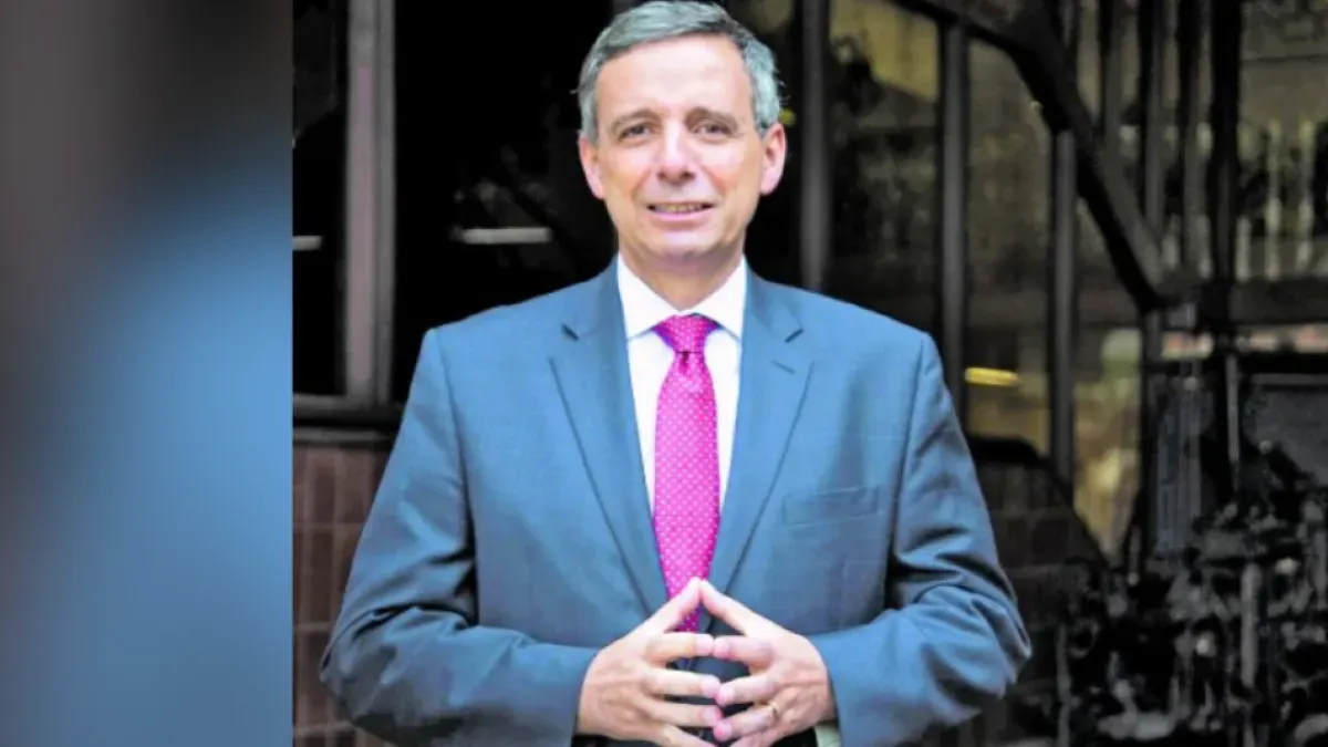 Miguel Gómez será el ministro de Hacienda en el gobierno de De La Espriella